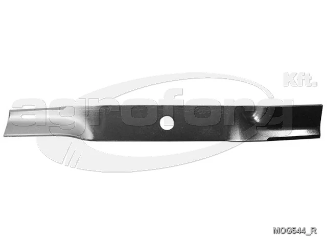 Fűnyíró kés Murray 8/30, 10/30, 11/30, 489mm, 21.5mm, 1 furatos utángyártott
