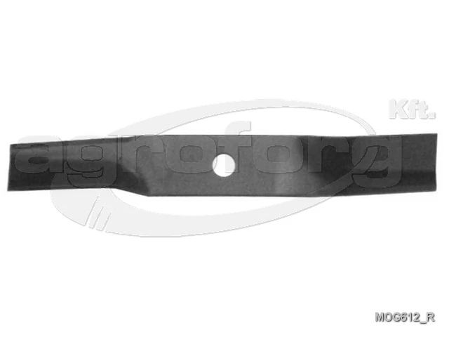 Fűnyíró kés Murray 395 395mm, 21.5mm, 1 furatos, utángyártott