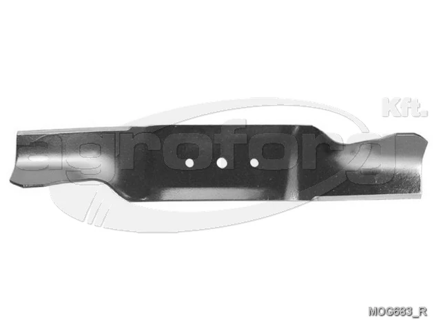 Fűnyíró kés MTD B100 407mm, 10.5mm, 3 furatos utángyártott