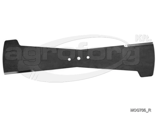 Fűnyíró kés MTD E130 520mm, 10.3mm, 3 furatos utángyártott