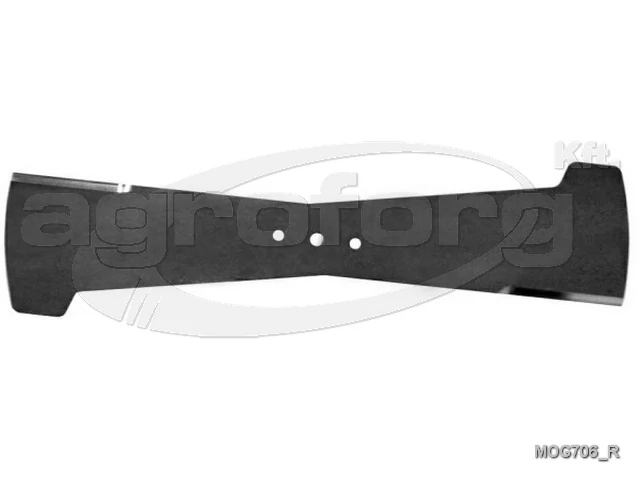 Fűnyíró kés MTD E130 520mm, 10.3mm, 3 furatos utángyártott