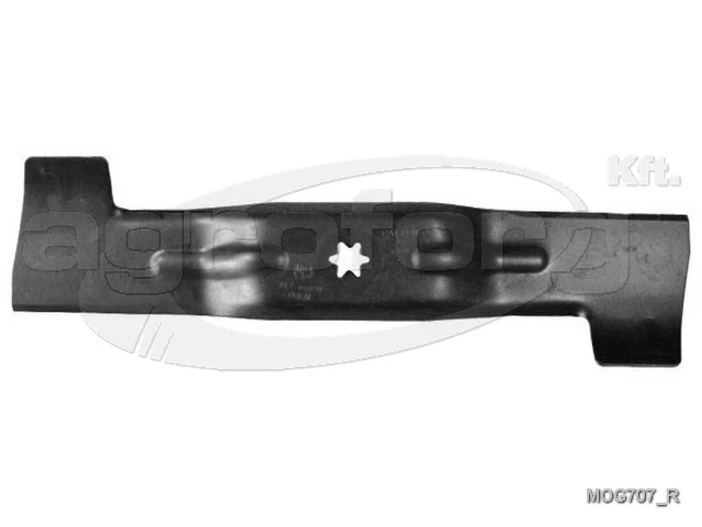 Fűnyíró kés Yard-Mann YM92 464mm, 6 ágú csillag, 1 furatos utángyártott