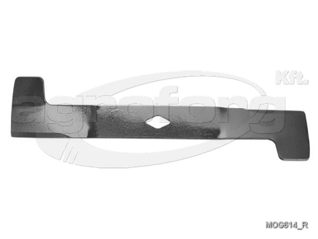 Fűnyíró kés Murray  518mm, rombusz, 1 furatos balra forgó