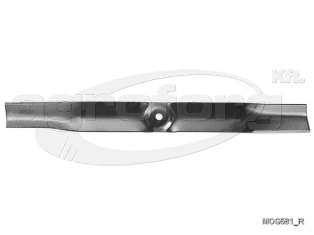 Fűnyíró kés Noma 500 500mm, 10mm, 1 furatos, utángyártott