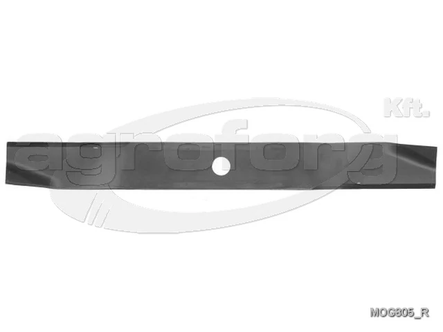Fűnyíró kés Murray  518mm, 21.5mm, 1 furatos utángyártott