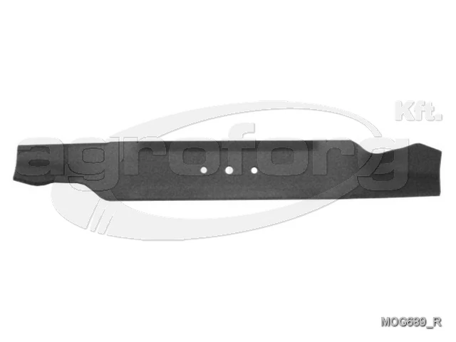 Fűnyíró kés MTD LH145 538mm, 6 ágú csillag, 3 furatos utángyártott