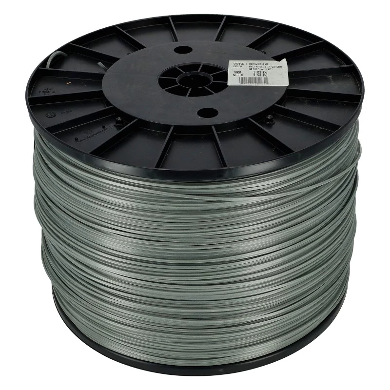 Damil 2.7mm szögletes alu  olasz