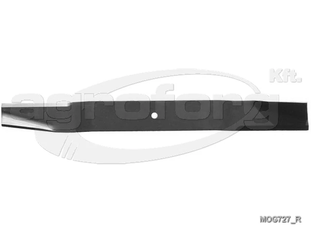 Fűnyíró kés Toro  636mm, 12.5mm, 1 furatos utángyártott