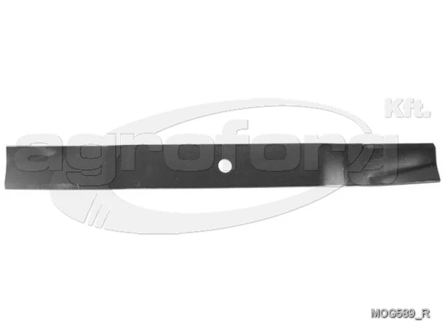 Fűnyíró kés Toro  632mm, 19.2mm, 1 furatos utángyártott