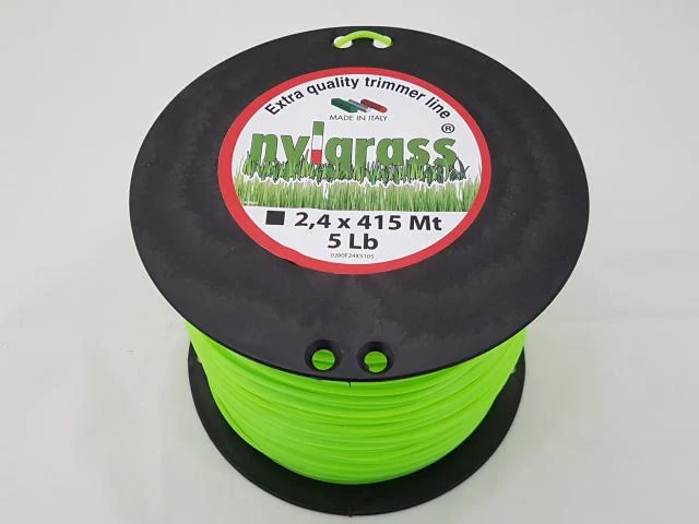 Damil 2.4mm szögletes   415 méter olasz
