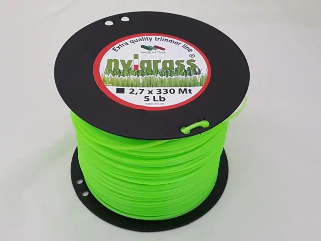 Damil 2.7mm szögletes   330 méter olasz