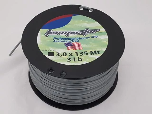 Damil 3.0mm szögletes   135 méter alu olasz