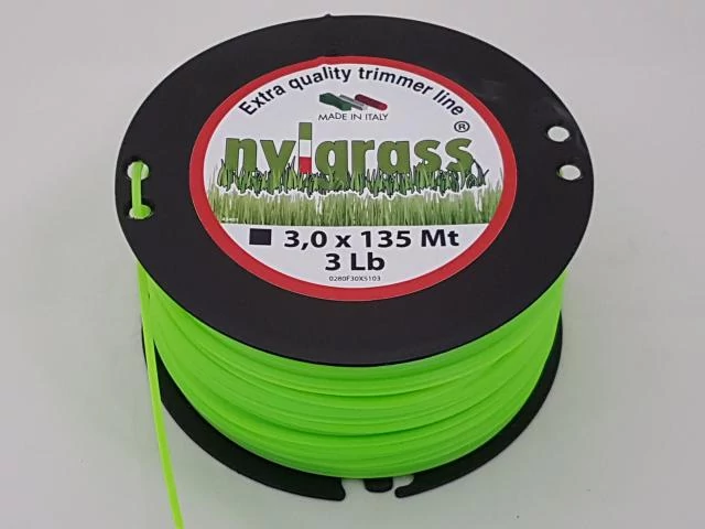 Damil 3.0mm szögletes   135 méter olasz