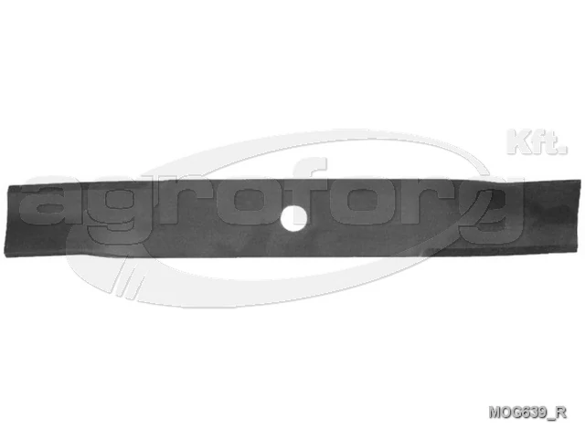 Fűnyíró kés John Deer  464mm, 20.5mm, 1 furatos, utángyártott