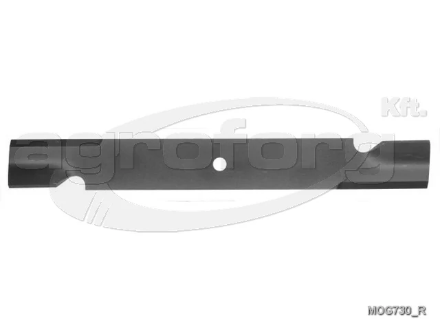 Fűnyíró kés Toro  520mm, 16mm, 1 furatos utángyártott