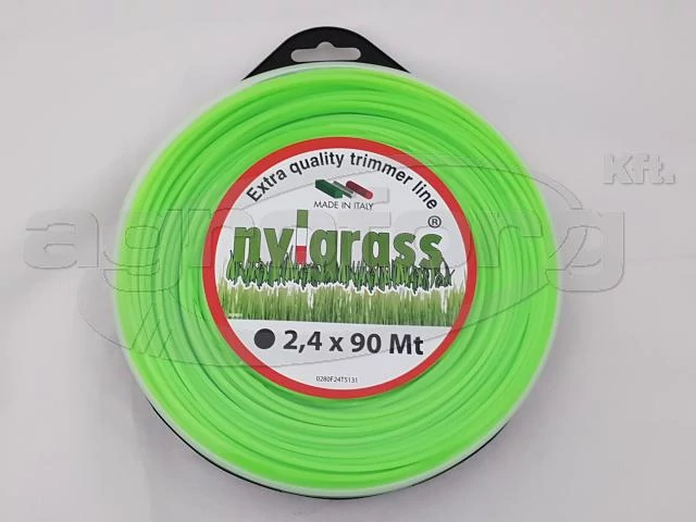 Damil 2.4mm kerek   90 méter olasz