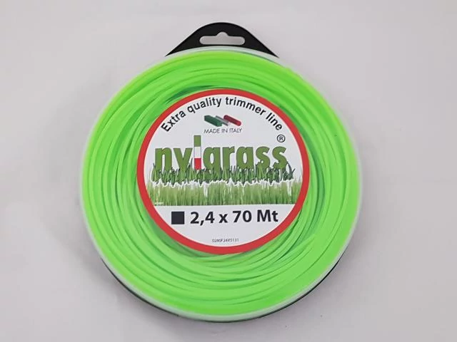 Damil 2.4mm szögletes 70 méter  olasz