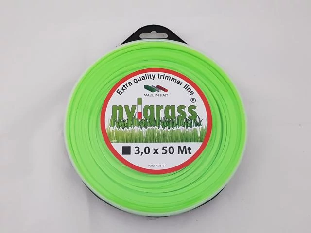 Damil 3.0mm szögletes 50 méter  bliszteres olasz