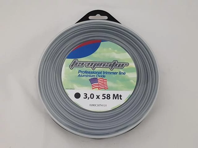 Damil 3.0mm kerek 58 méter  alu bliszteres olasz