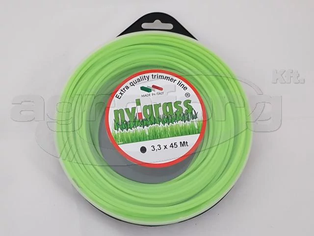 Damil 3.3mm kerek   45 méter olasz