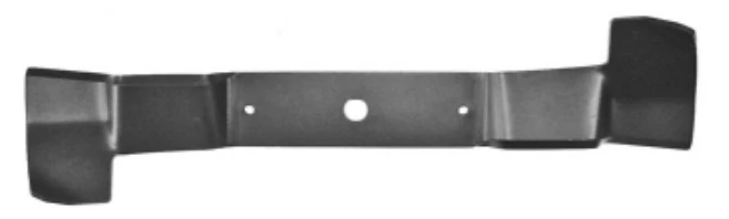 Fűnyíró kés AL-KO T92, T950 487mm, 16.2mm, 3 furatos, jobBRa forgó utángyártott
