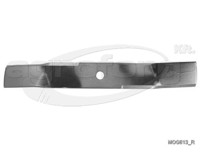 Fűnyíró kés John Deer  473mm, 20.5mm, 1 furatos utángyártott