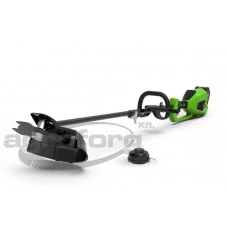 Fűszegélynyíró akkumulátoros Greenworks GD40BC 40 v, 40 cm, 2 mm damil, akku- és töltő nélkül