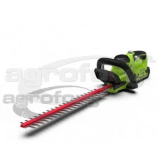Sövényvágó akkumulátoros Greenworks G40HT61 40v, 61 cm penge hosszúság, akku és töltő nélkül
