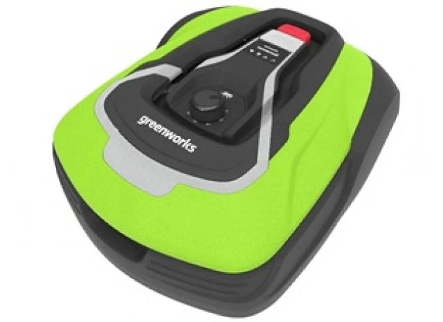 Robotfűnyíró Greenworks Optimow 15 24v, 2ah, 1500 m2-ig