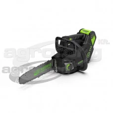 Láncfűrész egykezes akkumulátoros Greenworks GD40Tcs 40 v, 1/4-1.1-58 szemes, akku- és töltő nélkül