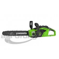 Láncfűrész készlet akkumulátoros Greenworks GD40CS15K2X 40 v, 3/8-1.3-52 szemes, akku- és töltővel
