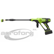 Magasnyomású mosó akkumulátoros Greenworks G24PW 24 v, 24 bar, akku és töltő nélkül
