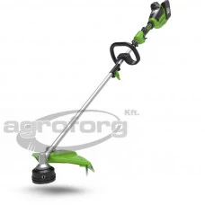 Fűszegélynyíró akkumulátoros Greenworks GD24X2TXK4x 48 v, 40 cm, 2 mm damil, akku- és töltő nélkül
