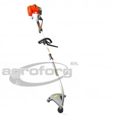 Fűszegélynyíró robbanómotoros Kasei 3CS230EF 22.5 cm3, 0.7 kw, damilfej, hajlított szárú