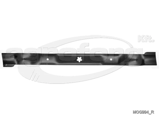Fűnyíró kés McCulloch M115-77TC, TC130, CT126 750mm, 5 ágú csillag, 3 furatos, utángyártott
