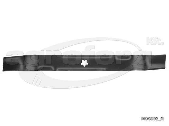 Fűnyíró kés Craftsman  580mm, 5 ágú csillag, 3 furatos utángyártott