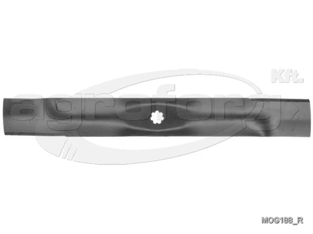 Fűnyíró kés John Deer  540mm, 7 ágú csillag balra forgó