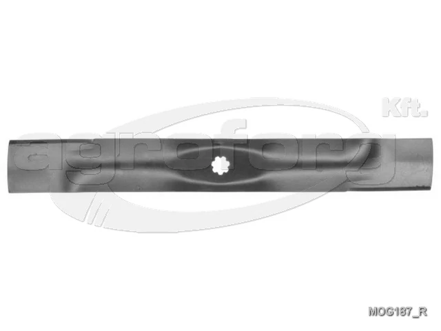 Fűnyíró kés John Deer  540mm, 7 ágú csillag jobbra forgó utángyártott