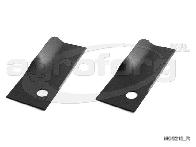 Fűnyíró kés Rover 3930 118mm, 13mm, pengekészet 2 db utángyártott