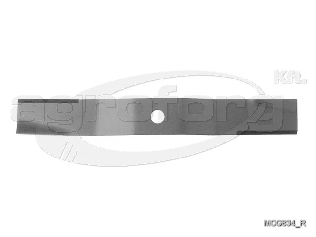 Fűnyíró kés Kubota 475 475mm, 23mm, 1 furatos, utángyártott