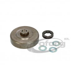 Csillagkerék McCulloch Mac 1-10 betétes 3/8-7, tűgörgő nélkül Oregon utángyártott