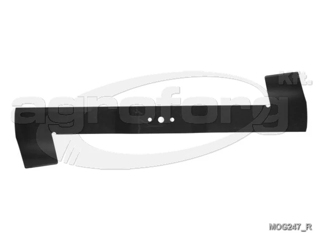 Fűnyíró kés Iseki  650mm, jobbra forgó utángyártott