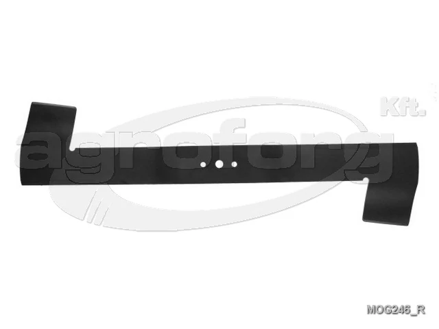 Fűnyíró kés Iseki  650mm, balra forgó utángyártott