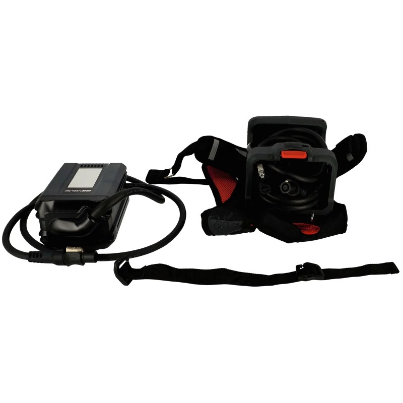 Ergonómikus heveder Cramer A82BH-CR háti akkumulátorok részére