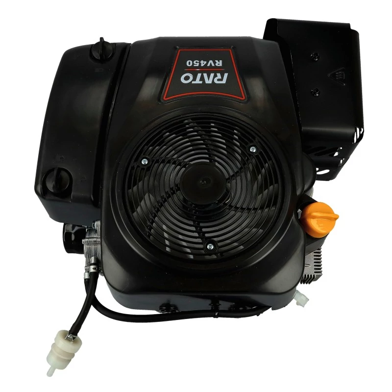 Motor függőleges tengelyű RATO RV450 449cm3, 10 kw, 25.4x80mm,