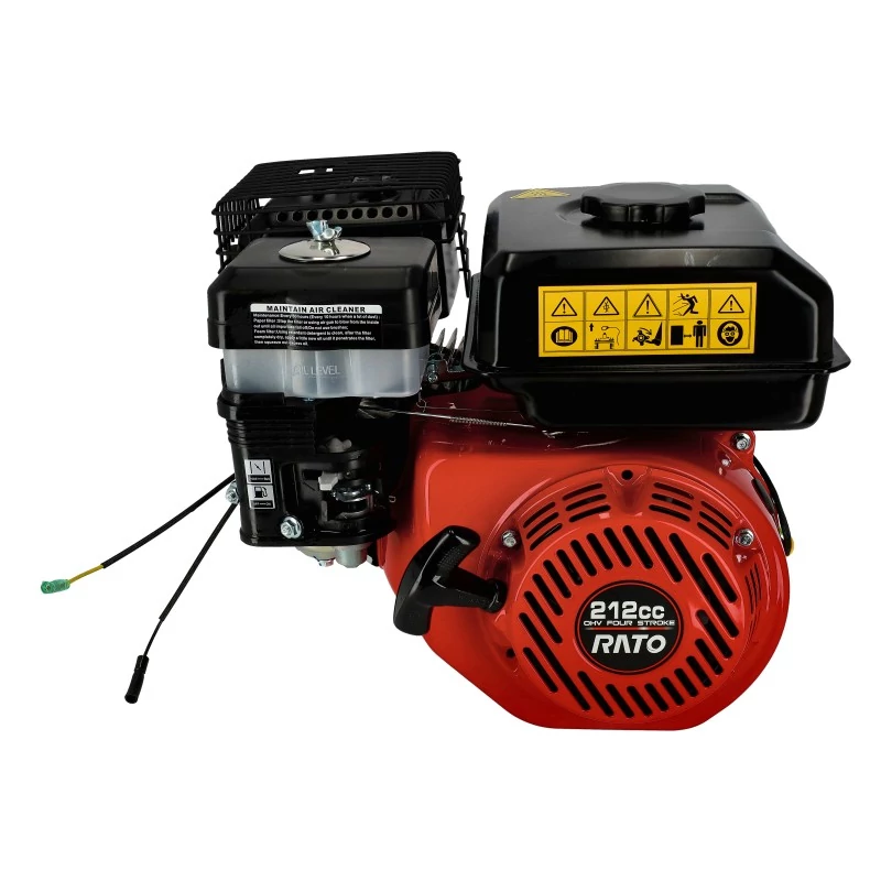 Motor vízszintes tengelyű RATO R210 212 ccm, 4.1 kw, 19 x 58 mm