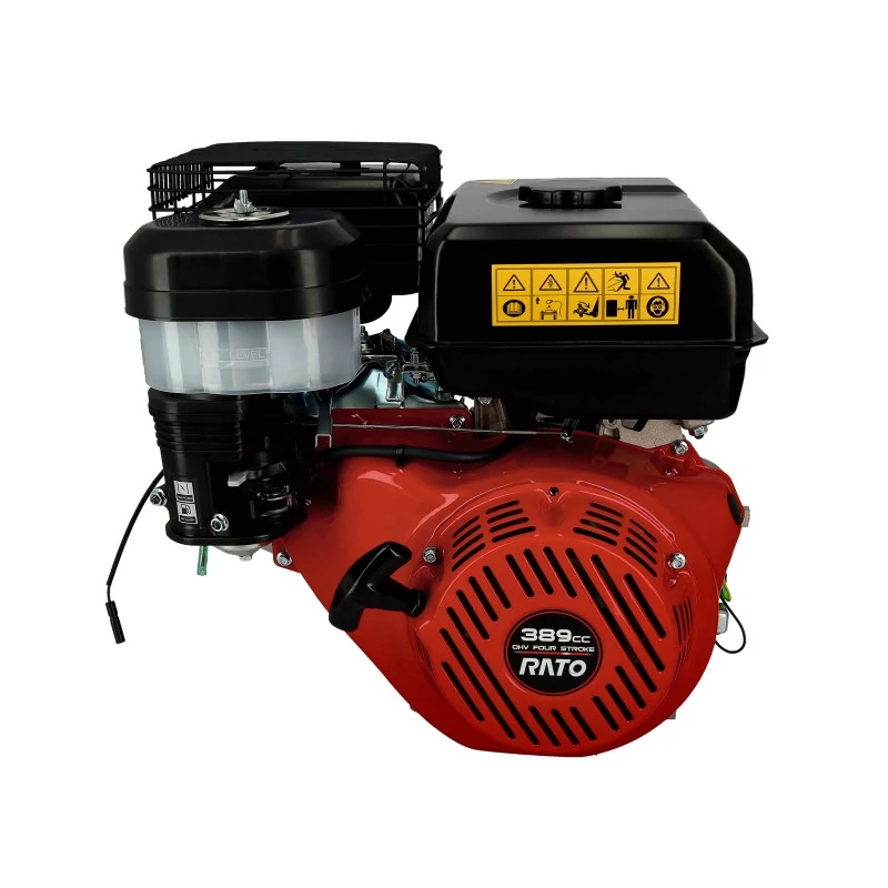 Motor vízszintes tengelyű RATO R390 389 ccm, 8.0 kw, kúpos