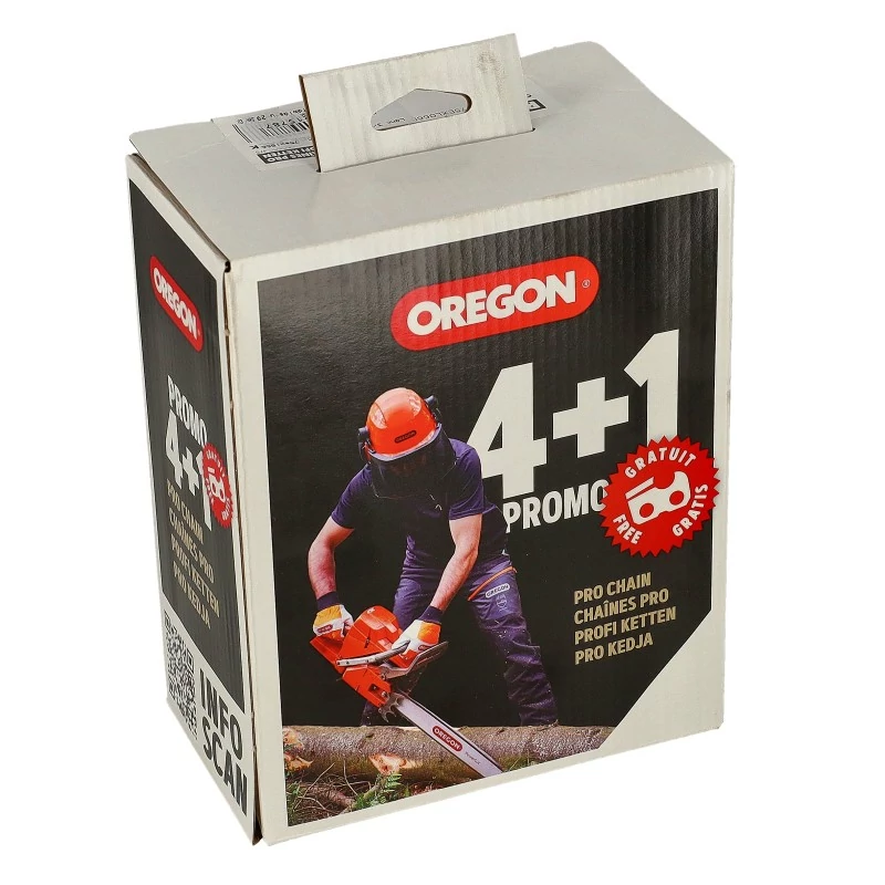 Lánc 3/8-1.6mm Oregon 75exl066e x 5 db