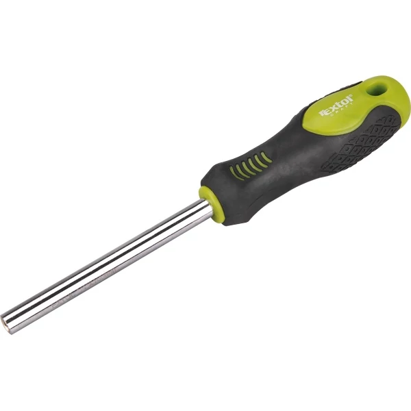 csavarhúzó markolat, mágneses csavarbehajtóval; CV., 1/4