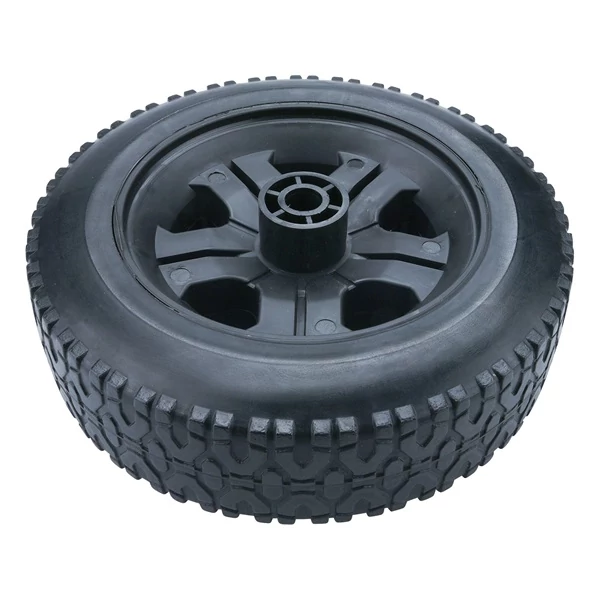 gumikerék áramfejlesztőhöz, 1 db, 24,5 cm;  8896412, 8896413, 8896414, 8896415, 8896420, 8896421, 8896318, 8896319-hez